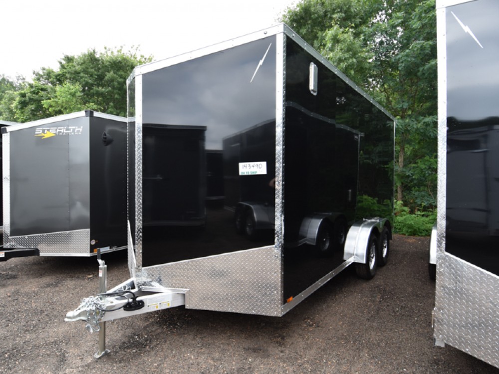 LTF 7.5'x16' Aluminum Enclosed Cargo Trailer Gallery Photo 2