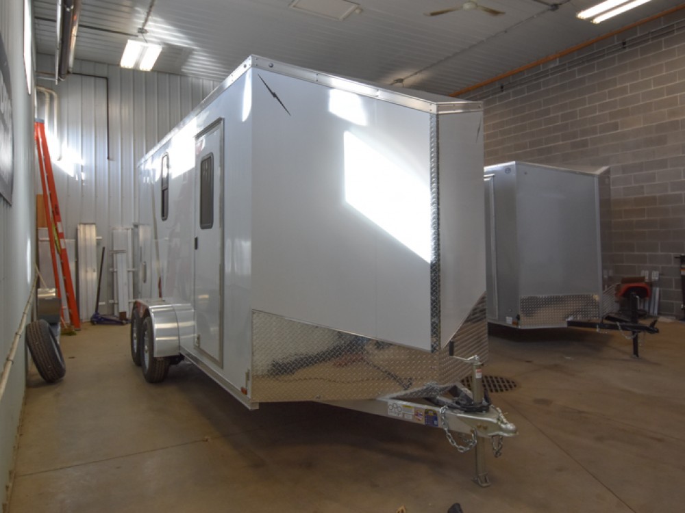 LTF 7'x16' w/Windows Enclosed Cargo Trailer Gallery Photo 1