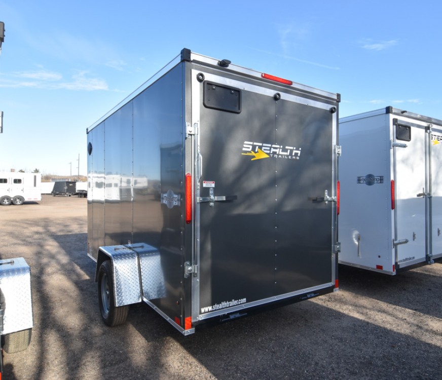 Mustang 6'x12' Enclosed Cargo Trailer Gallery Photo 3