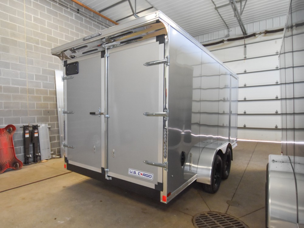 ULAFT 7'x16' Enclosed Cargo Trailer Gallery Photo 2