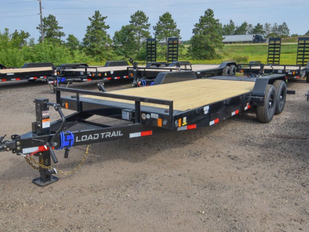 83"x17+3' Dove 14K Equipment Trailer w/MAX Ramps Gallery Photo 2