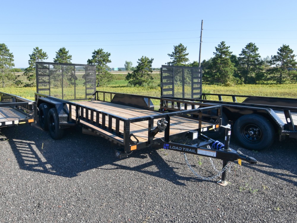 83"x16' 7K ATV/Utility Trailer Gallery Photo 1