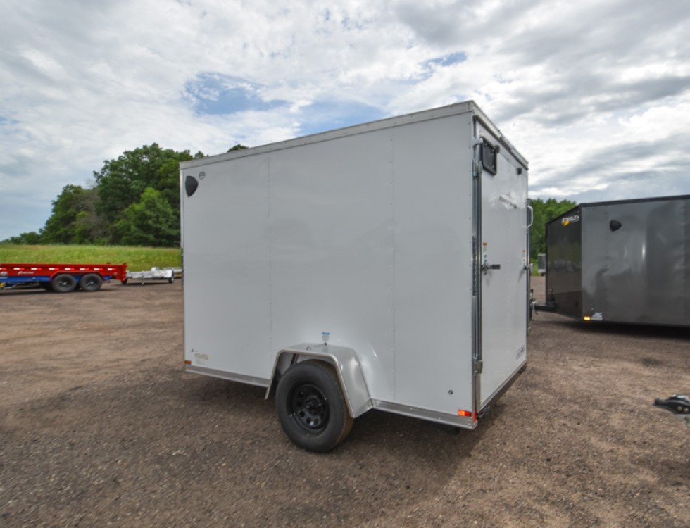 6'x10 Enclosed Cargo Trailer Gallery Photo 3