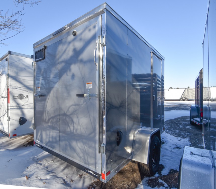 6'x10' Enclosed Cargo Trailer Gallery Photo 2