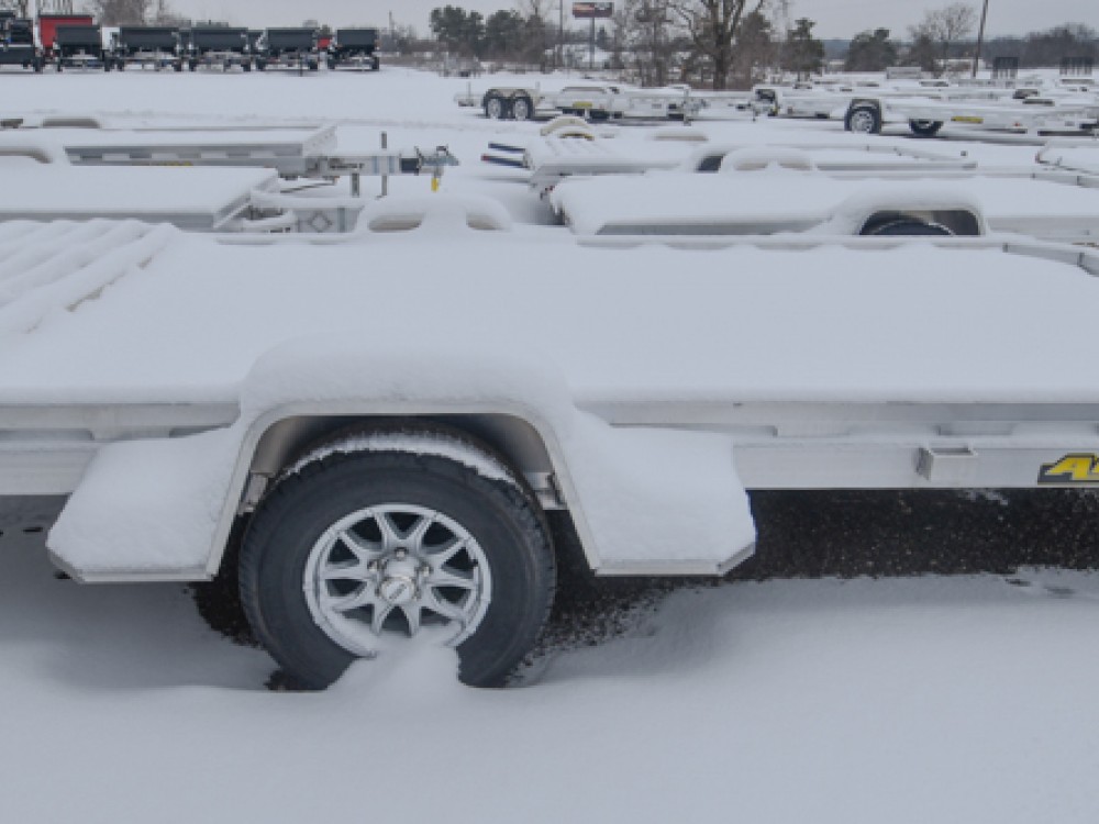 7814ST BT Aluminum Utility Trailer Gallery Photo 3