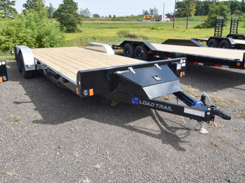 83"x18+2' Dove 7K Carhauler Trailer Gallery Photo 1
