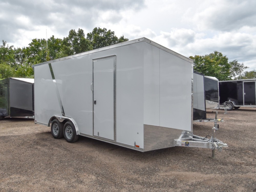 8.5'X18' Enclosed Carhauler/Cargo Trailer Gallery Photo 1