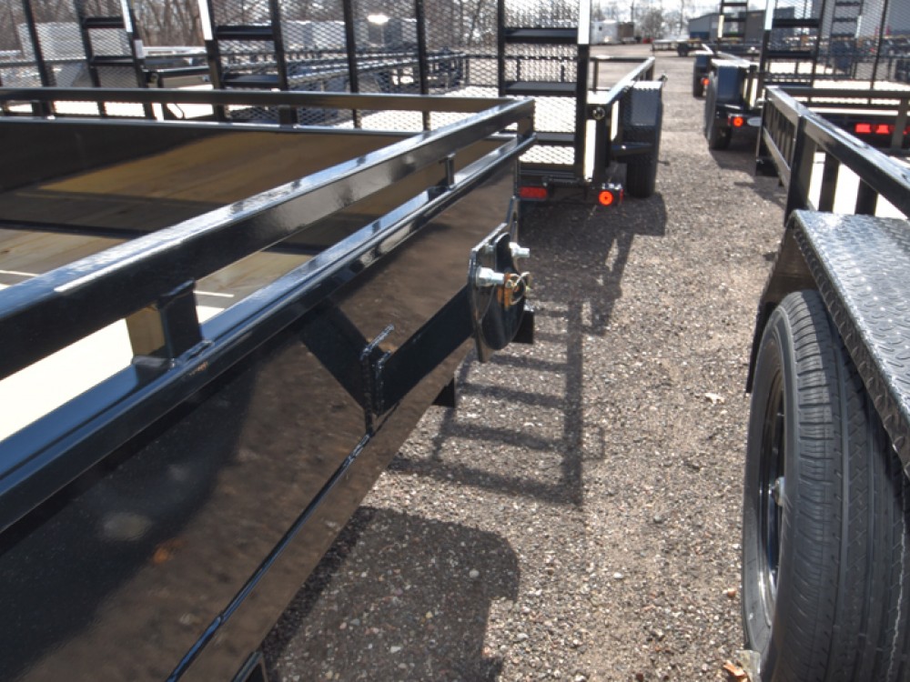 LT 83"x12' w/Solid Sides Utility Trailer Gallery Photo 3