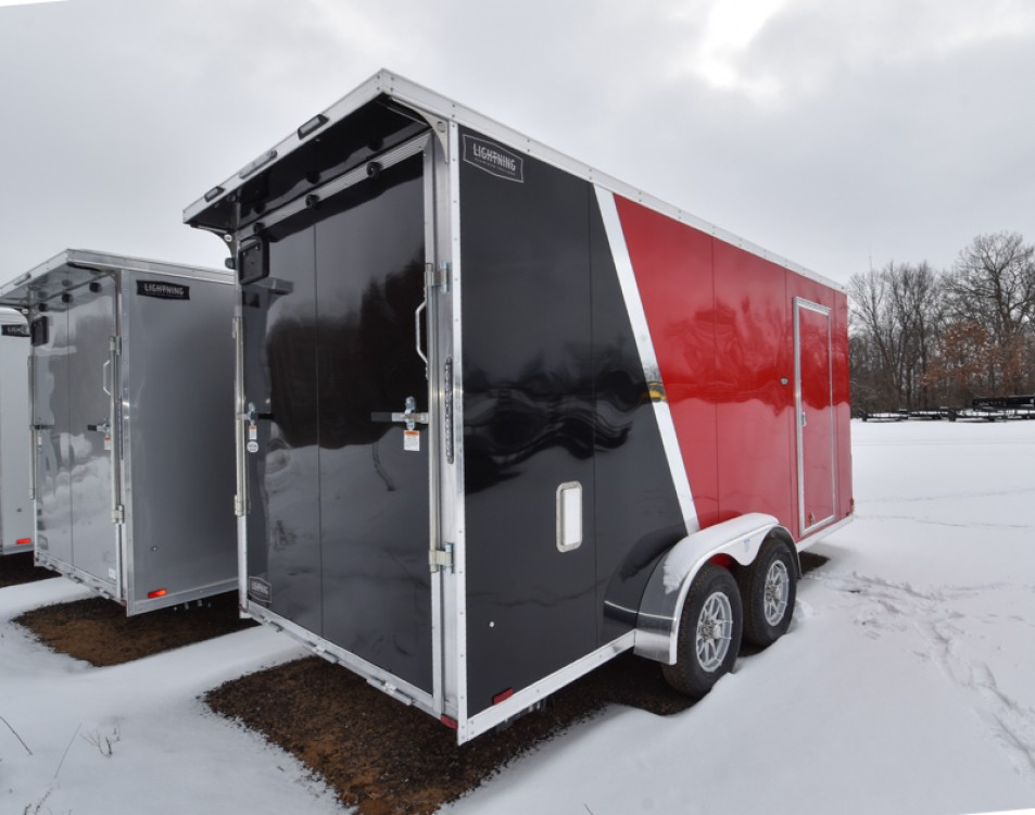LTF 7'x16' Enclosed Cargo Trailer Gallery Photo 3
