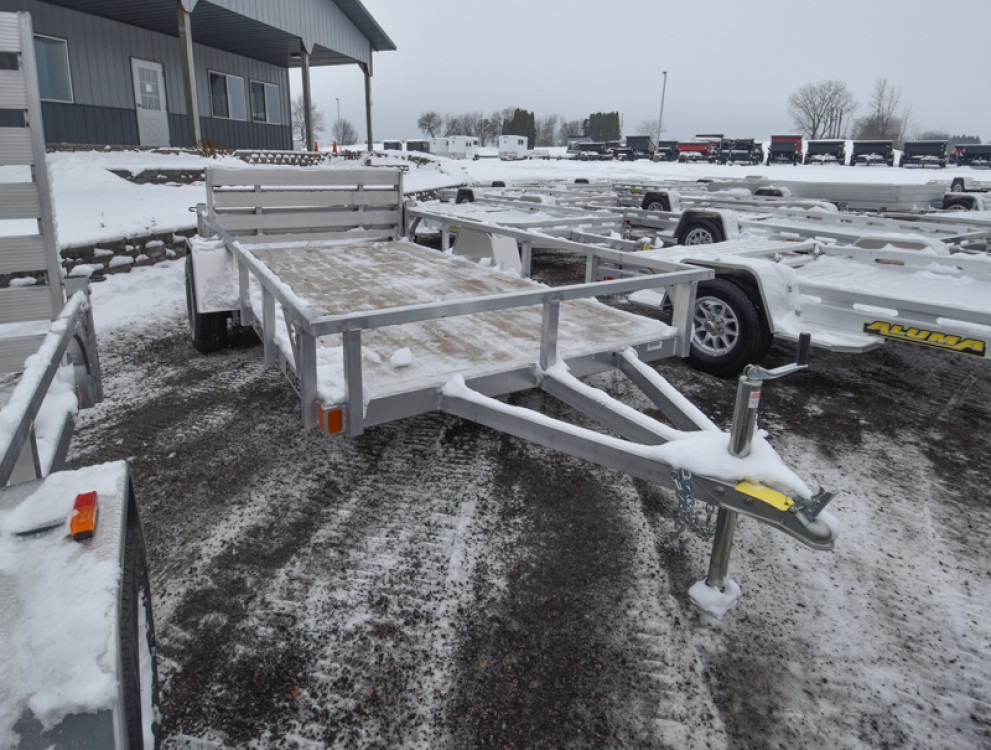 6.5'x12' SA w/HD Package & Bi-Fold Utility Trailer Gallery Photo 2