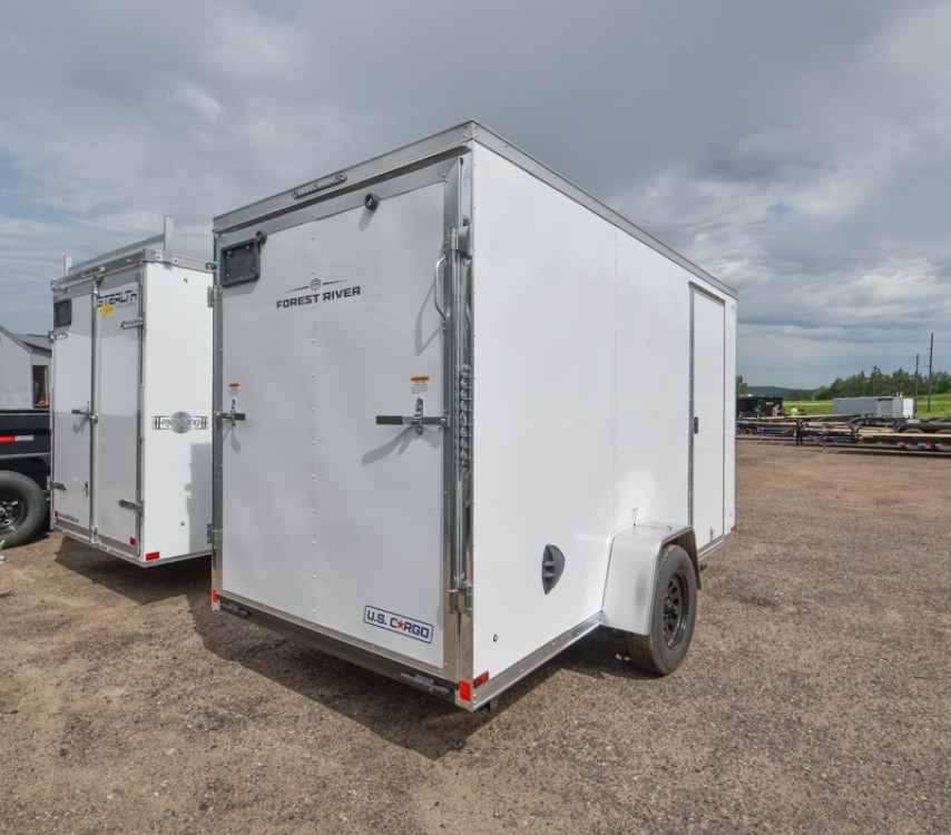 6'x12' Enclosed Cargo Trailer Gallery Photo 2