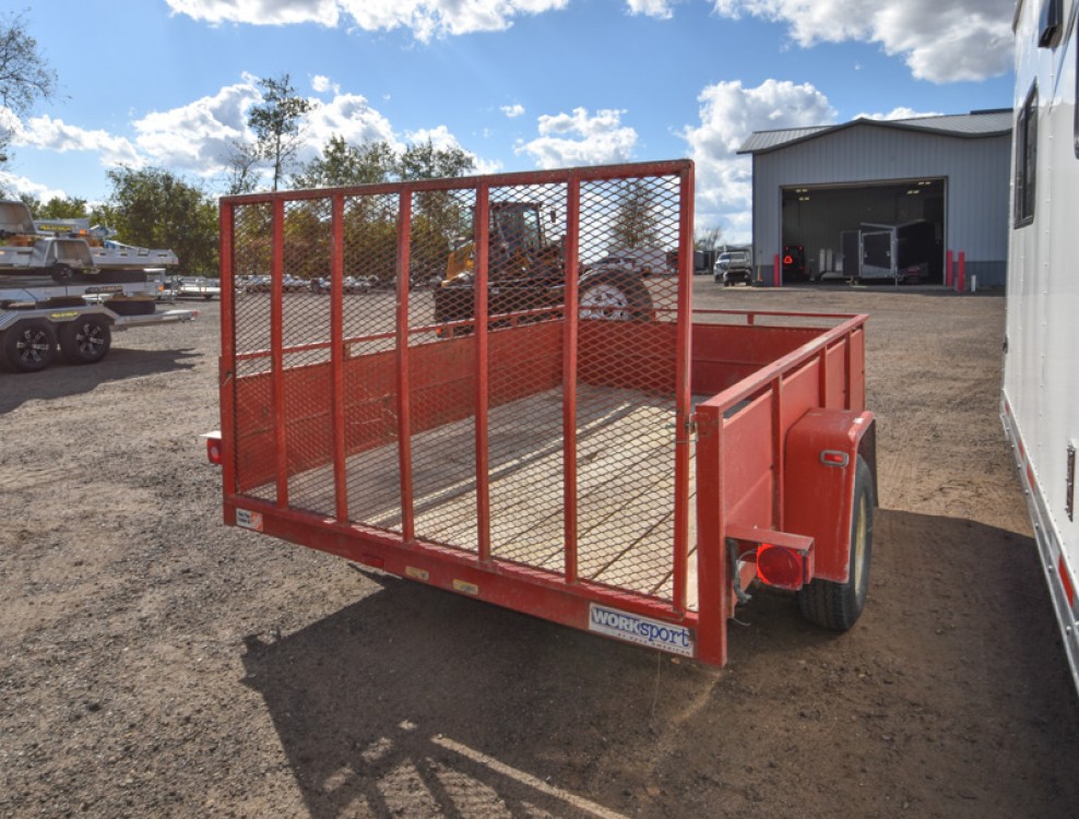 2002 Pace 6.5x12 Utility Trailer Gallery Photo 3
