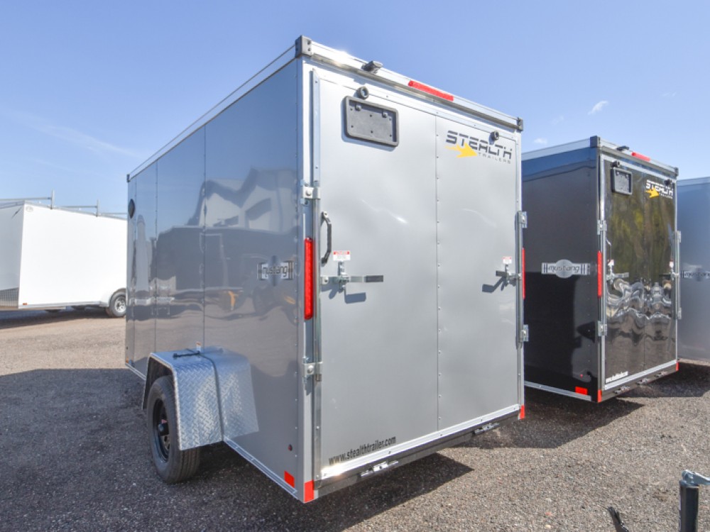 Mustang 6'x12' Enclosed Cargo Trailer Gallery Photo 3