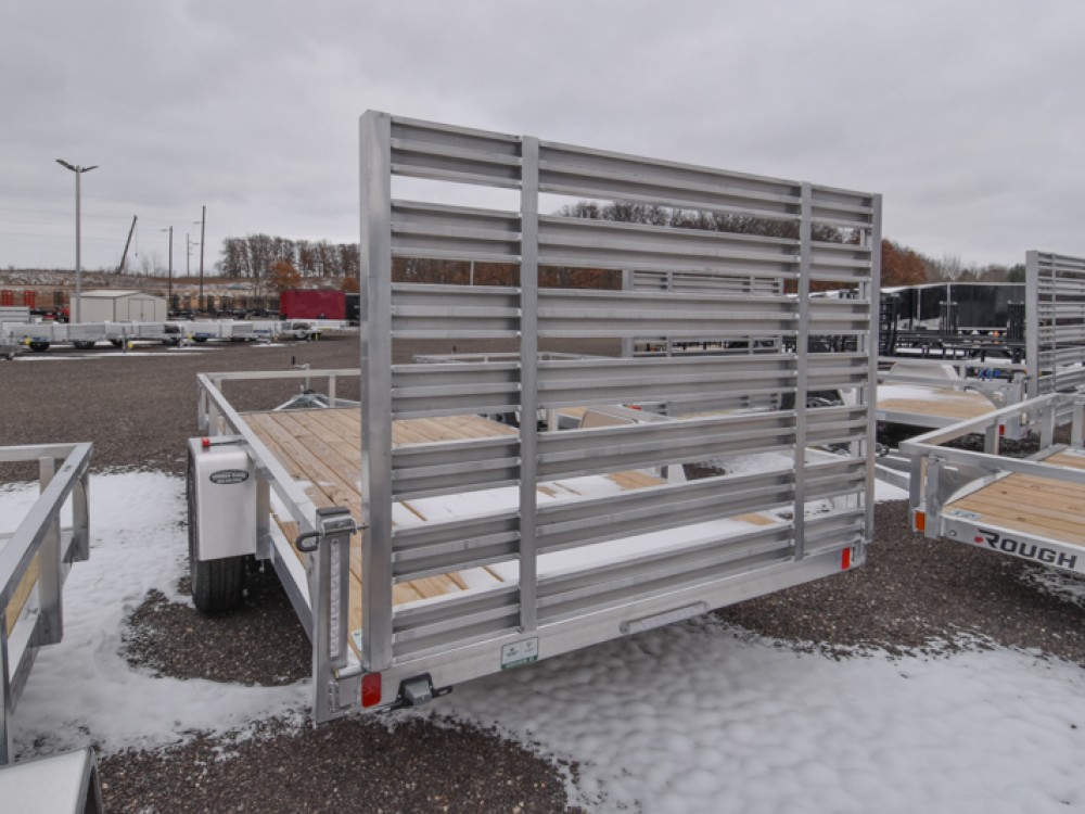 82"x14' SA w/HD Package Utility Trailer Gallery Photo 2
