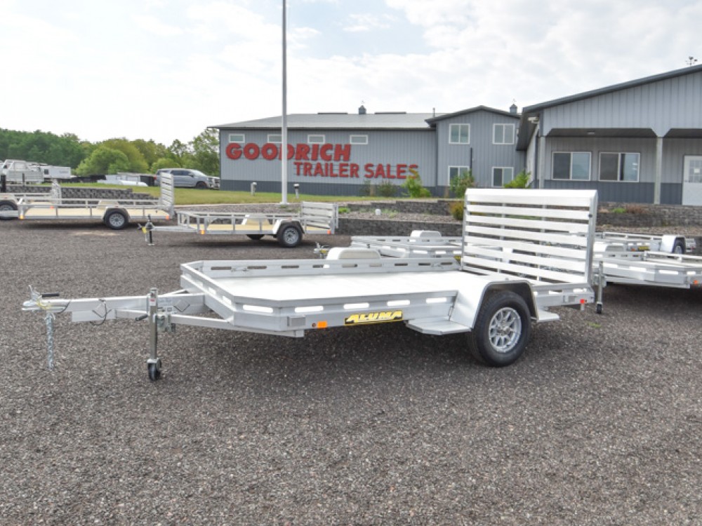 7712H Aluminum Utility Trailer Gallery Photo 1