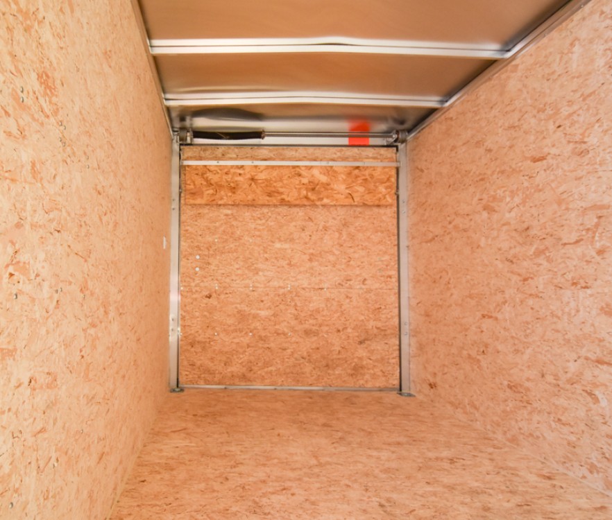 LTF 7'x16' Aluminum Enclosed Cargo Trailer Gallery Photo 4