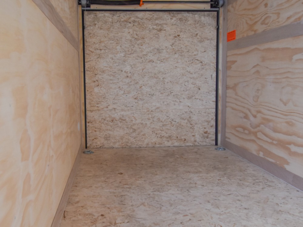 Mustang 6'x12'  Enclosed Cargo Trailer Gallery Photo 3