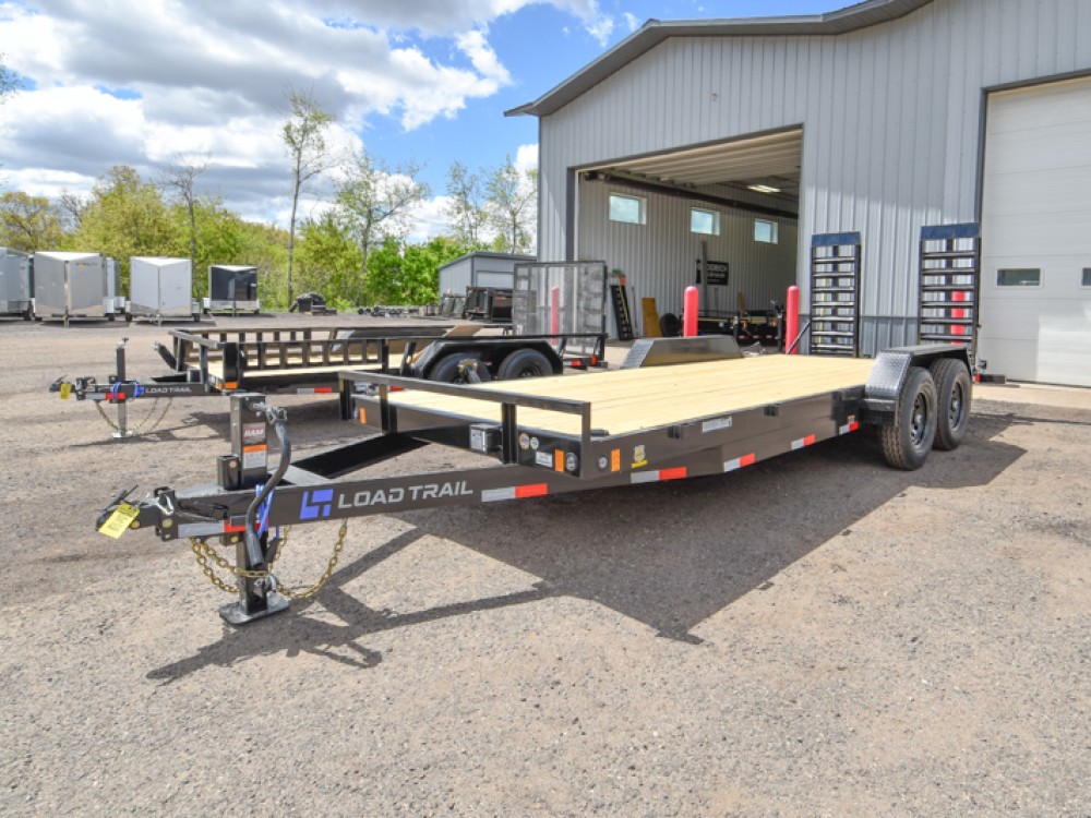 83"x18+2' Dove 14K Equipment Trailer Gallery Photo 2