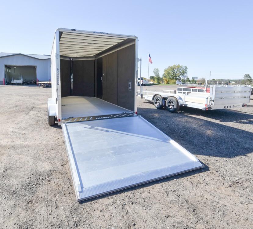 7'x14' Aluminum Enclosed Cargo Trailer Gallery Photo 4