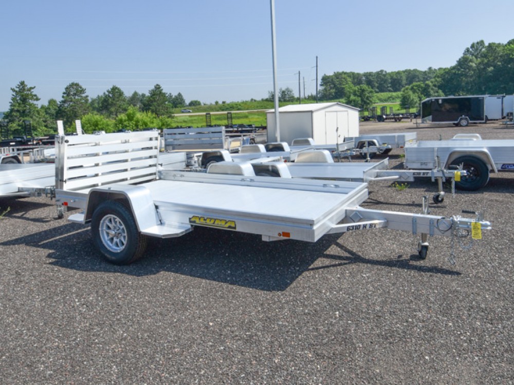 6310H BT Aluminum Utility Trailer Gallery Photo 1
