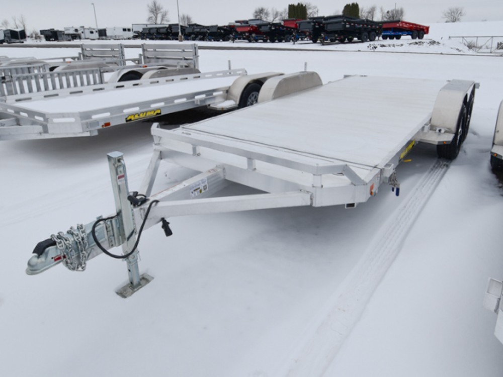 8216  Tilt Car Hauler Trailer Gallery Photo 1