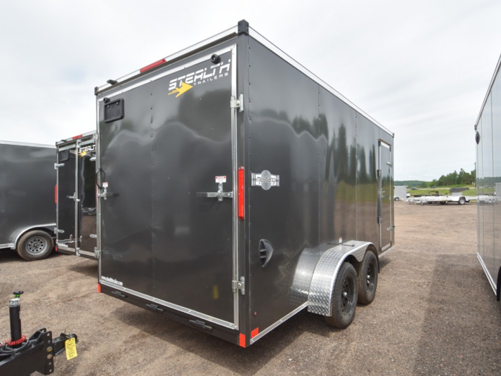 Mustang 7'x16' Enclosed Cargo Trailer Gallery Photo 2