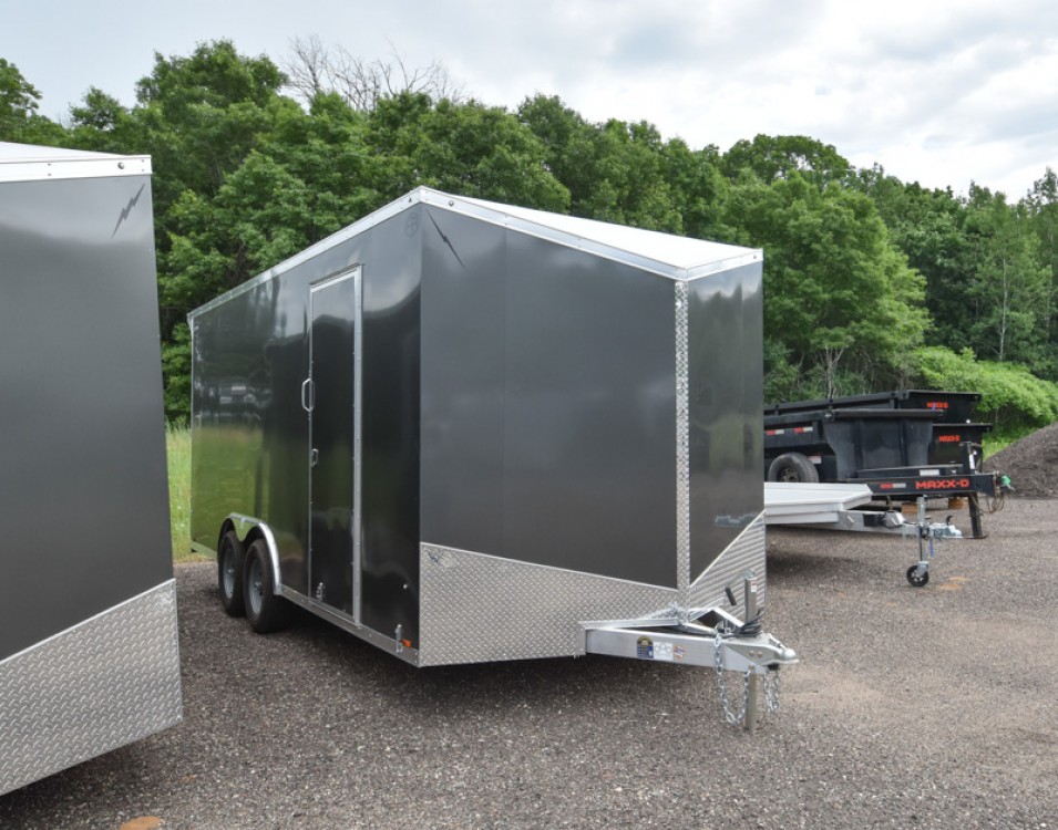8.5'x18 Enclosed Cargo/Carhauler Trailer Gallery Photo 1