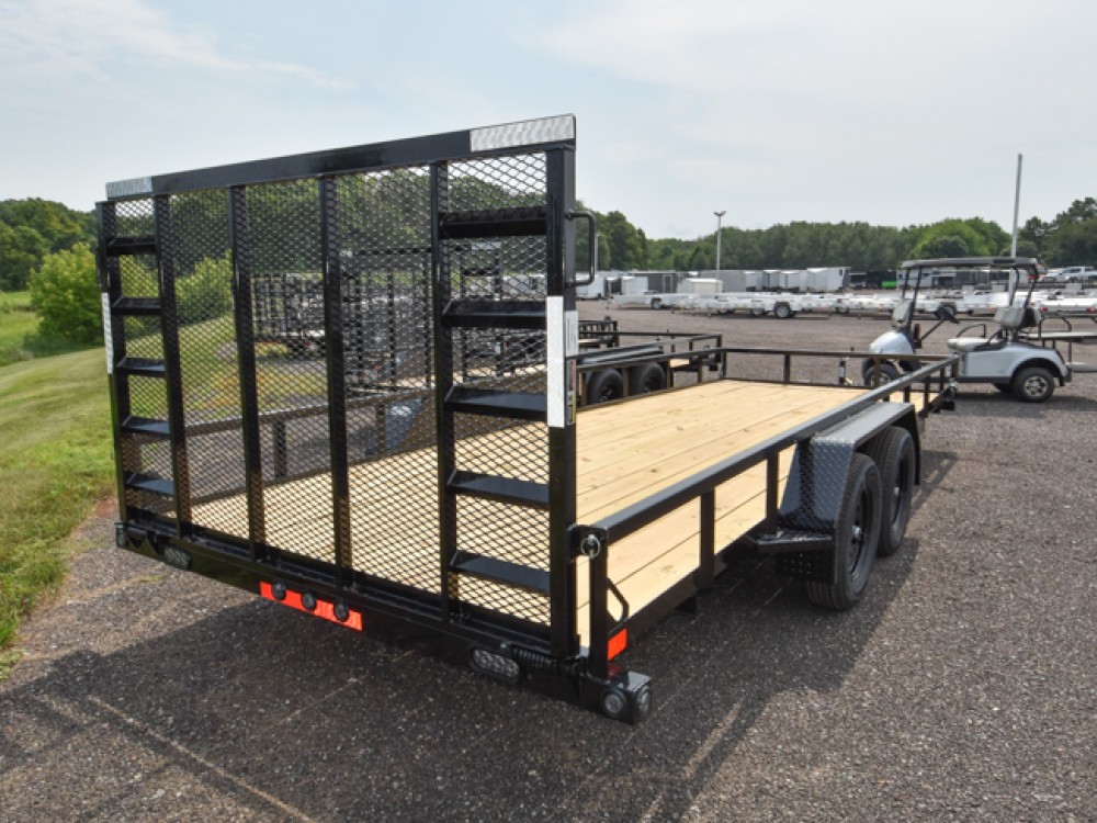 83"x20' Utility Trailer Gallery Photo 2