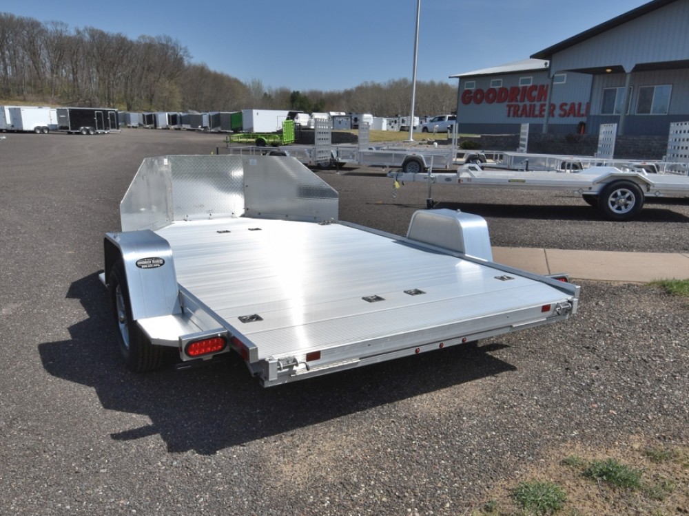 MC 210 Aluminum Motorcycle Trailer Gallery Photo 3