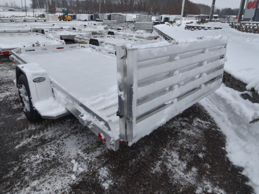 7712H BT Aluminum Utility Trailer Gallery Photo 2