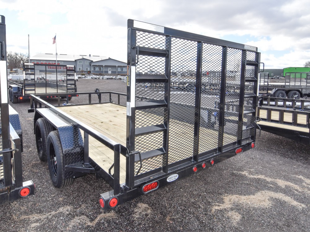 83"x14' 7k Utility Trailer Gallery Photo 2