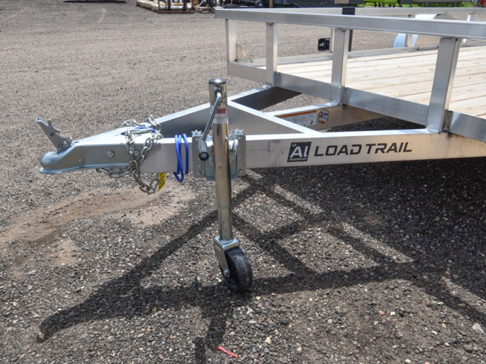 LTA 77"x12' Aluminum Utility Trailer Gallery Photo 3
