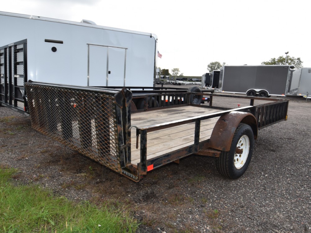 H & H 82"x12' Utility Trailer Gallery Photo 4