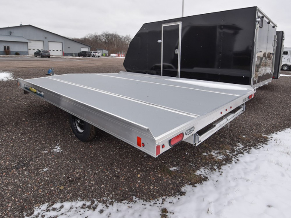 8612 D w/13" Tires Snowmobile Trailer Gallery Photo 3