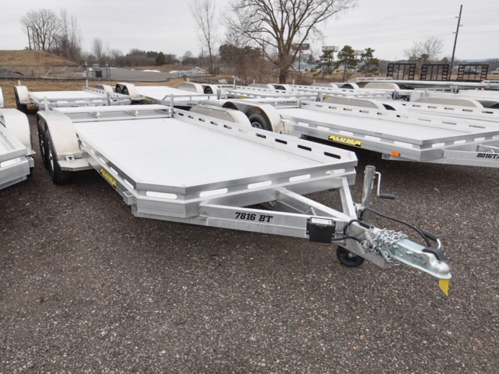 7816BT Aluminum Utility Trailer Gallery Photo 1