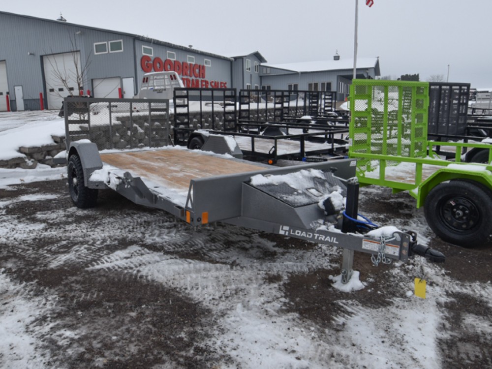 SX5 77"x14' 5k w/Electric Brake UTV Trailer Gallery Photo 1