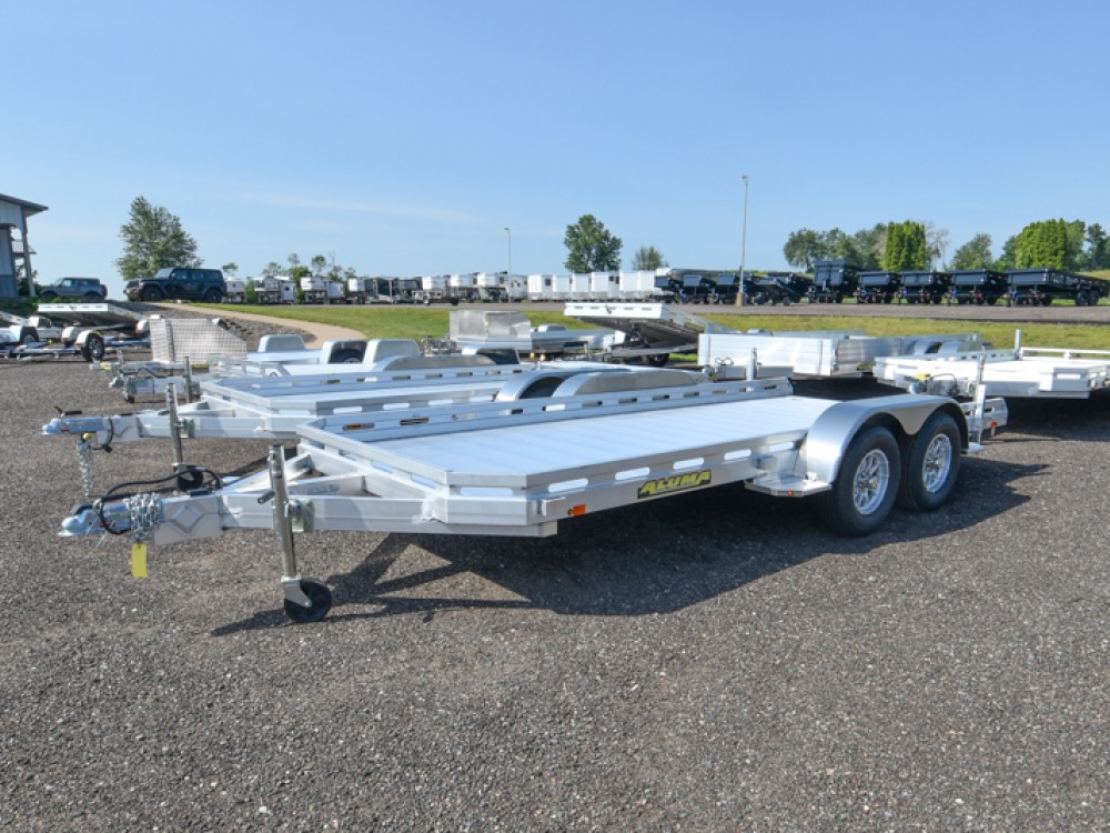 7816R Aluminum Utility Trailer Gallery Photo 1