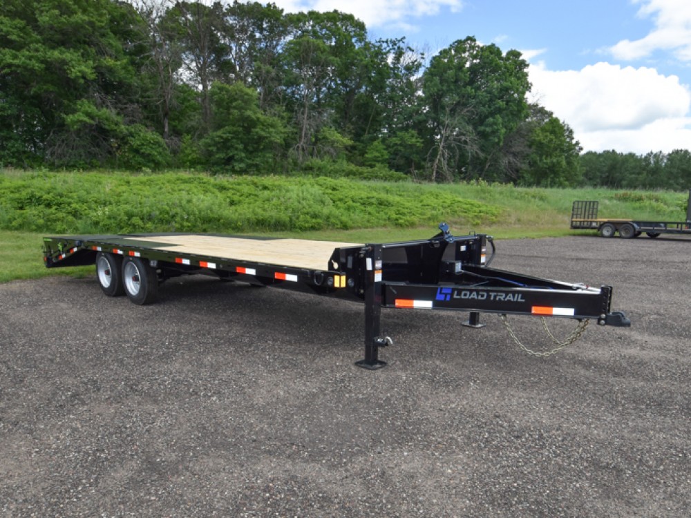 102"x19+5' Dove 16K Deckover Equipment Trailer Gallery Photo 1