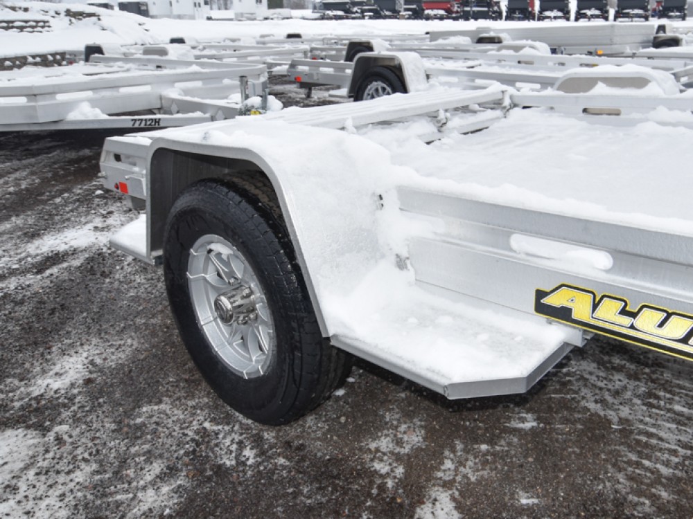 7710H BT Aluminum Utility Trailer Gallery Photo 3
