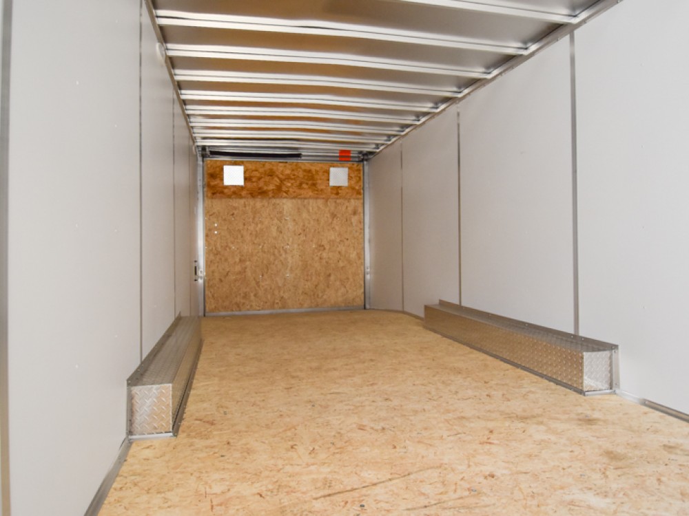 LTFCH 8.5'x24' 10K Aluminum Enclosed Cargo/Carhauler Trailer Gallery Photo 4