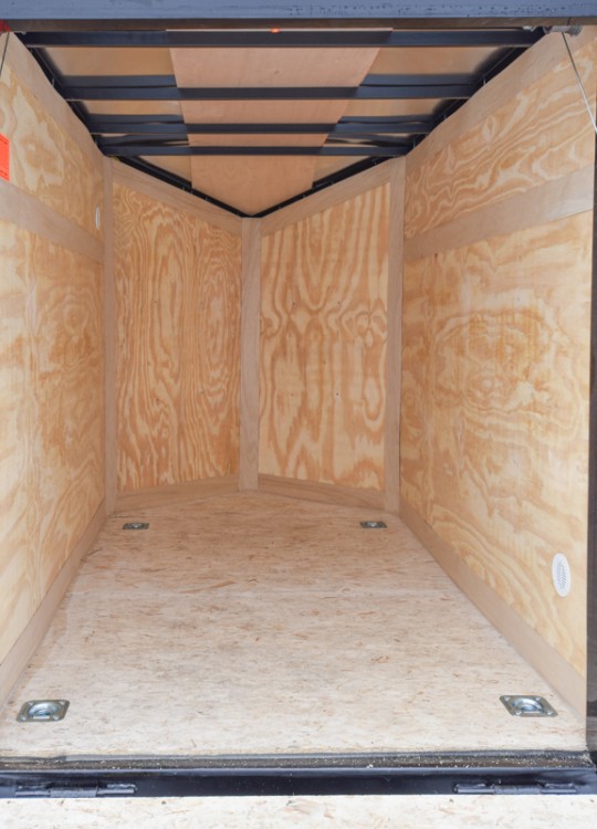 Mustang 5'x8' Enclosed Cargo Trailer Gallery Photo 4