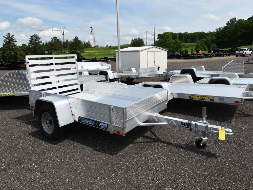 548 ESA Aluminum Utility Trailer Gallery Photo 1