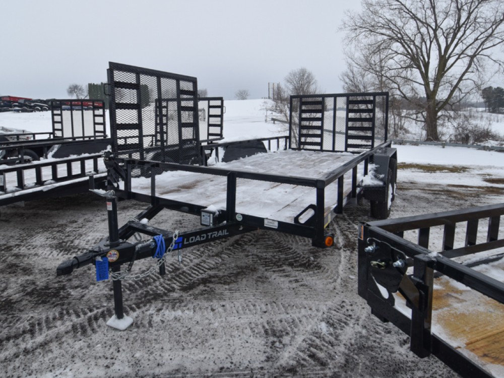 83"x16' ATV/Utility Trailer w/Side Gate Gallery Photo 1