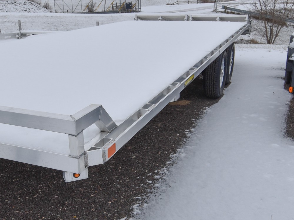 1024 H BT 10K Deckover Utility/ATV Trailer Gallery Photo 3