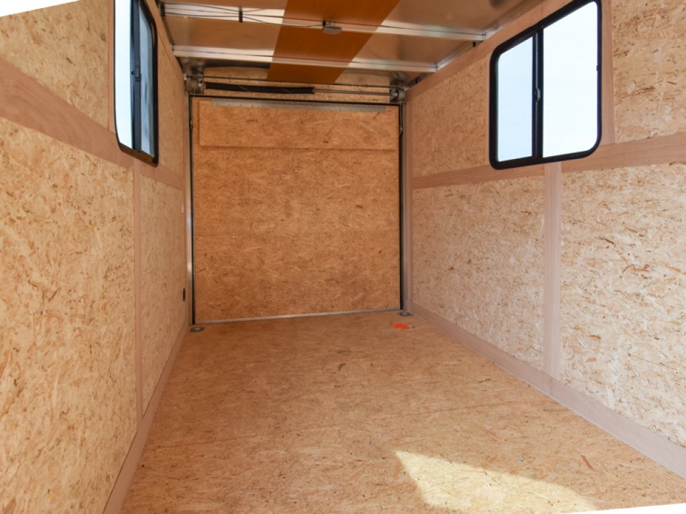 Cobra 7'x14' Enclosed Cargo Trailer Gallery Photo 5