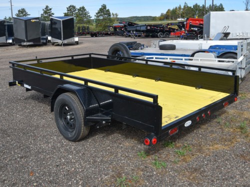 2025 Load Trail 77x12 High Side Utility Trailer Preview Photo 3