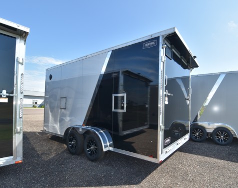 LTFES 7.5'X21' Drive In/Out Snowmobile/UTV Trailer Preview Photo 3