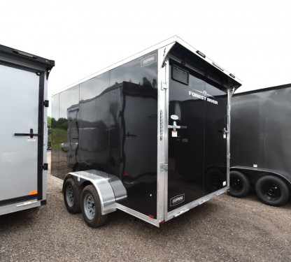 7'x14' Enclosed Cargo Trailer Preview Photo 2
