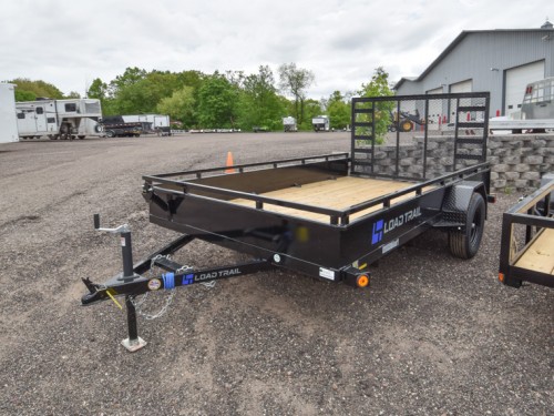 83"x12' Utility Trailer Photo