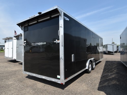 8.5'x24' Enclosed Cargo/Carhauler Trailer Preview Photo 2